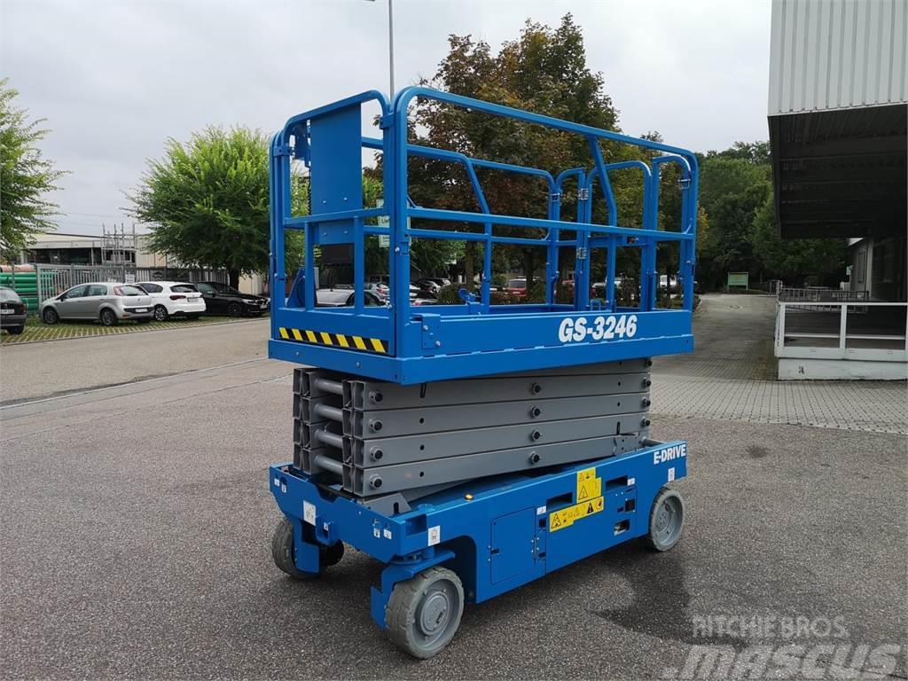 Genie GS-3246 E-Drive Scheren-Arbeitsbühnen