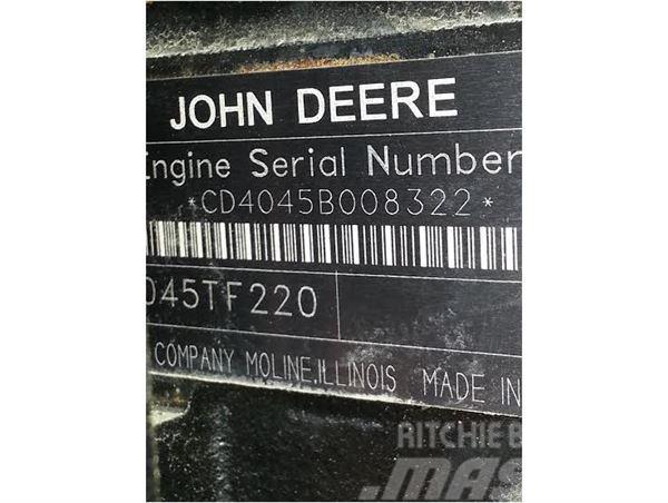 John Deere 4045TF220 Andere Zubehörteile