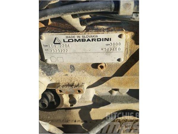 Lombardini LDW2204 Andere Zubehörteile