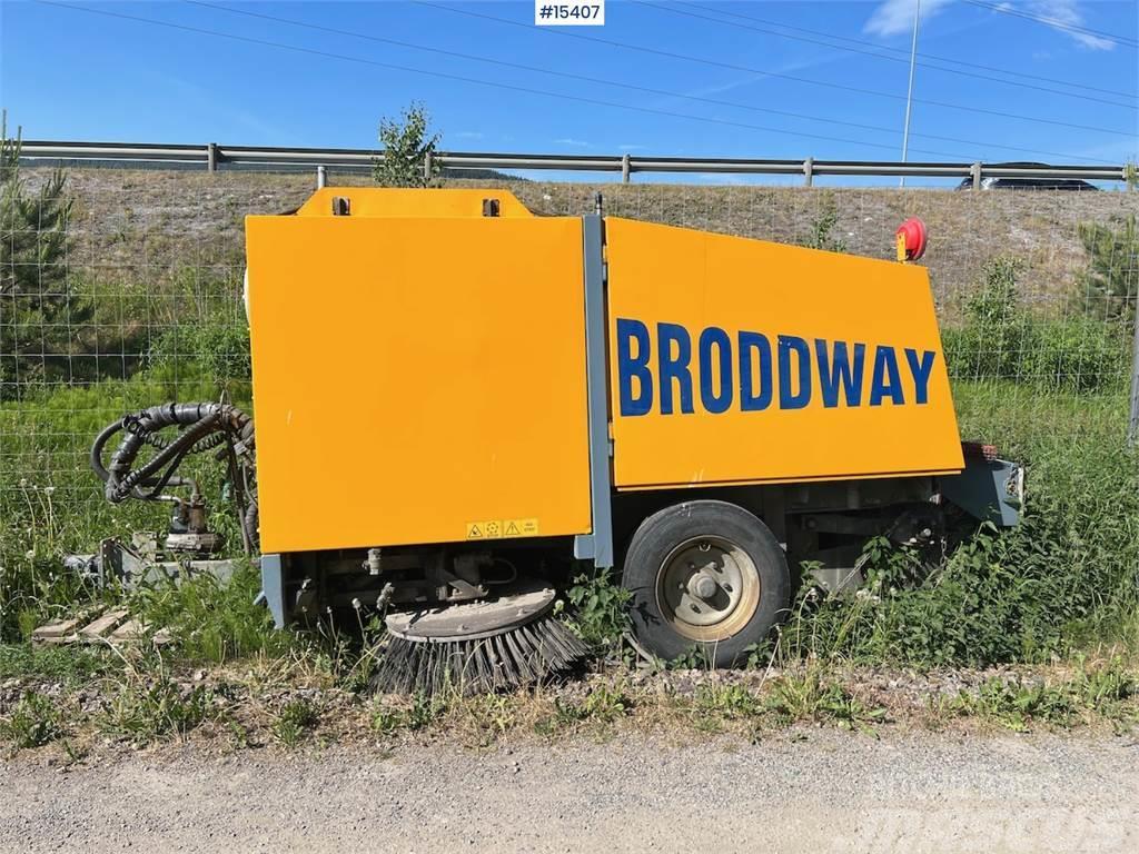 Broddway combi sweep trailer Kehrer