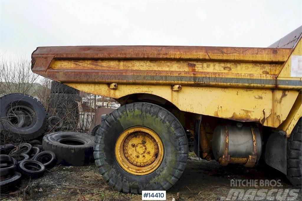 Euclid R60 dump truck w/ NEWLY OVERHAULED ENGINE AND TRAN Dumper - Knickgelenk