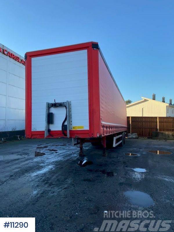HRD 2 axis chapel city trailer. New brakes and canopy  Andere Anhänger