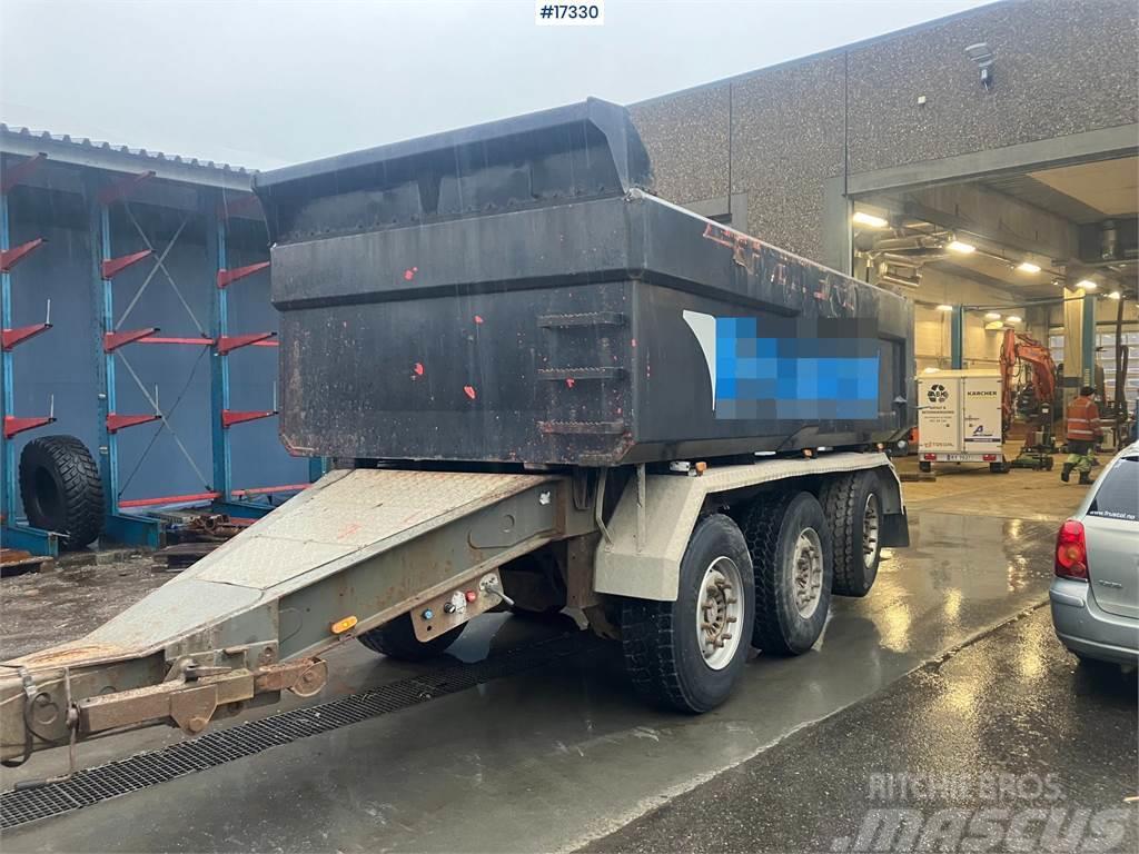 Istrail 3 Axle Dump Truck rep. object Andere Anhänger