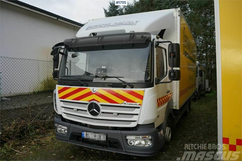 Mercedes-Benz Atego 818 4x2 Automatic gearbox and low mileage! Kofferaufbau