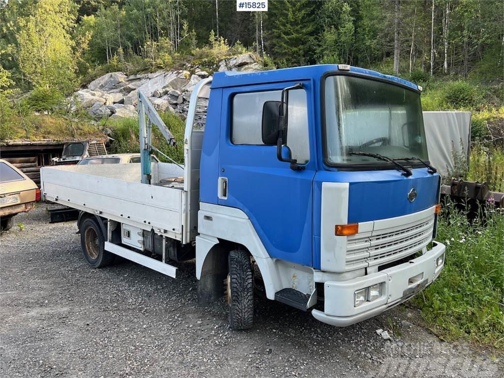 Nissan ECO-45 flatbed truck. Rep object. Pritschenwagen/Pritschenwagen mit Seitenklappe