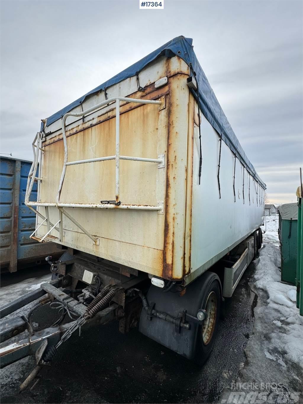 NTM potato trailer w/ backwards tip and side opening Andere Anhänger