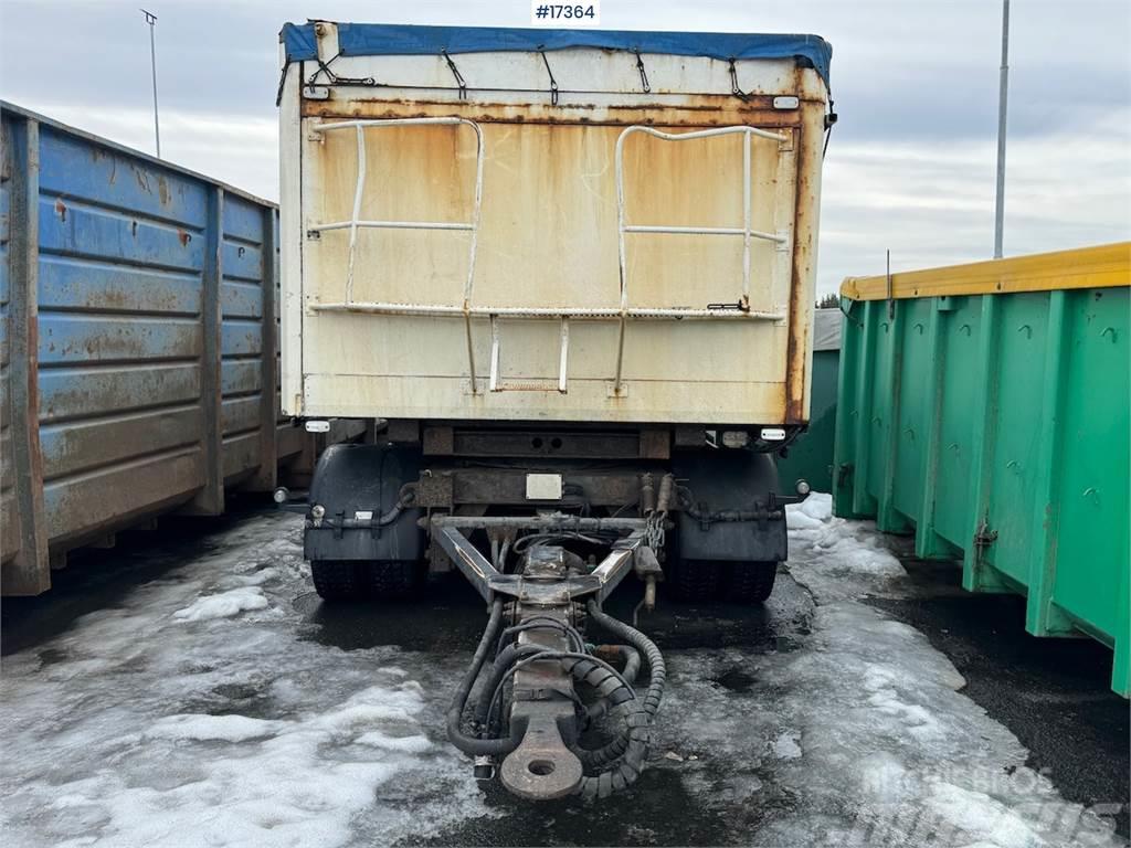 NTM potato trailer w/ backwards tip and side opening Andere Anhänger