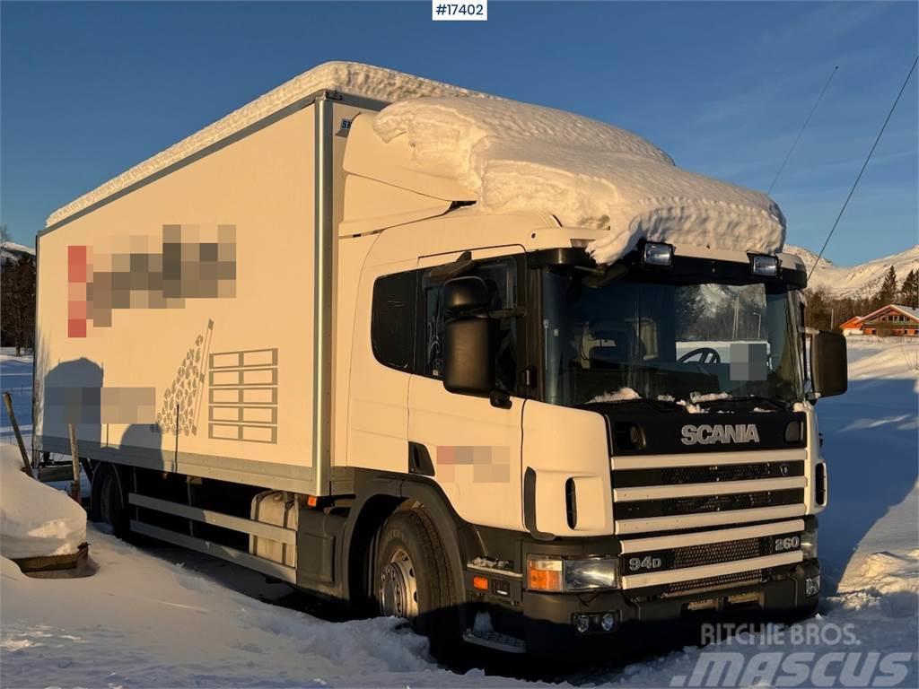 Scania P94DB4x2NB260 box truck rep object Kofferaufbau