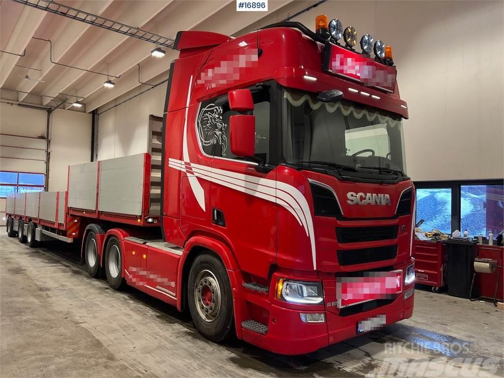 Scania R650 6x4 tow truck w/ hydraulics WATCH VIDEO Sattelzugmaschinen