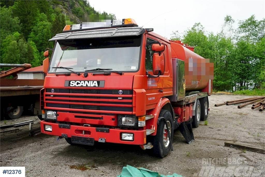 Scania vacuum truck Kommunal-Sonderfahrzeuge
