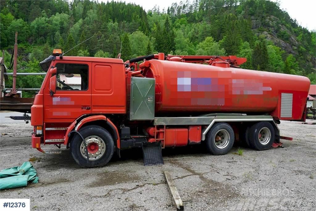 Scania vacuum truck Kommunal-Sonderfahrzeuge