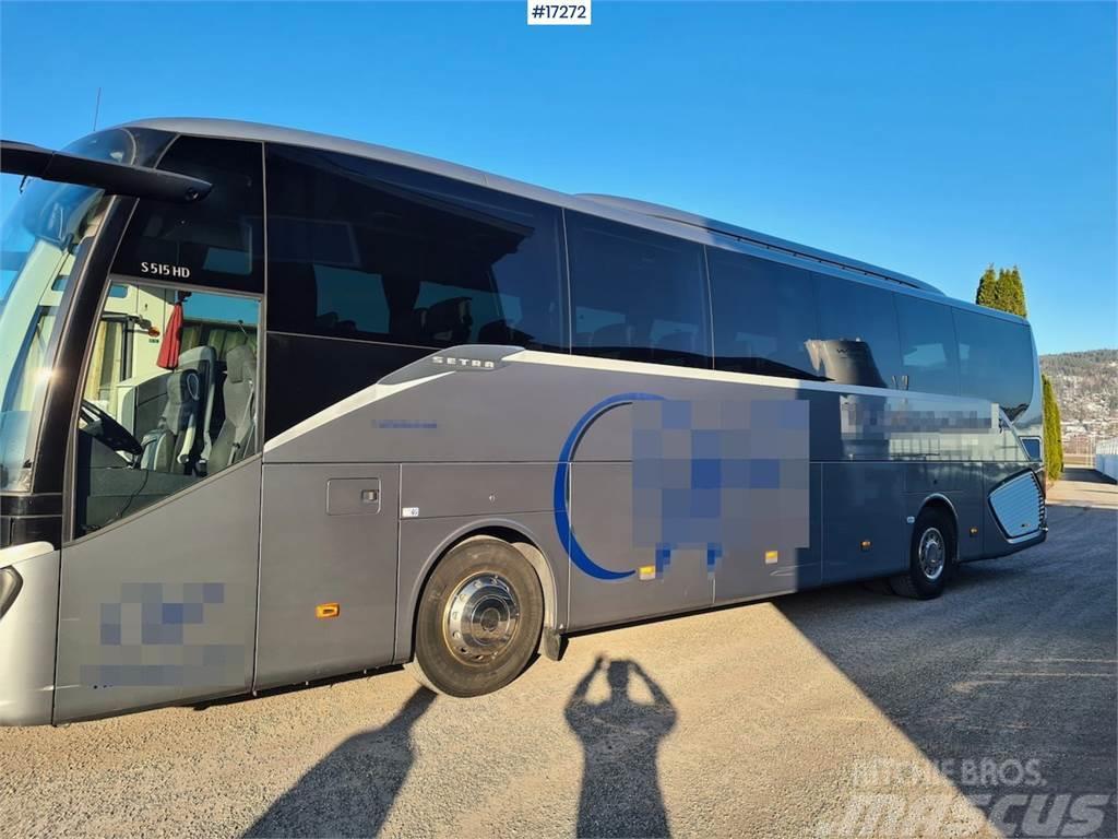 Setra S515HD coach. 51 seats. Reisebusse