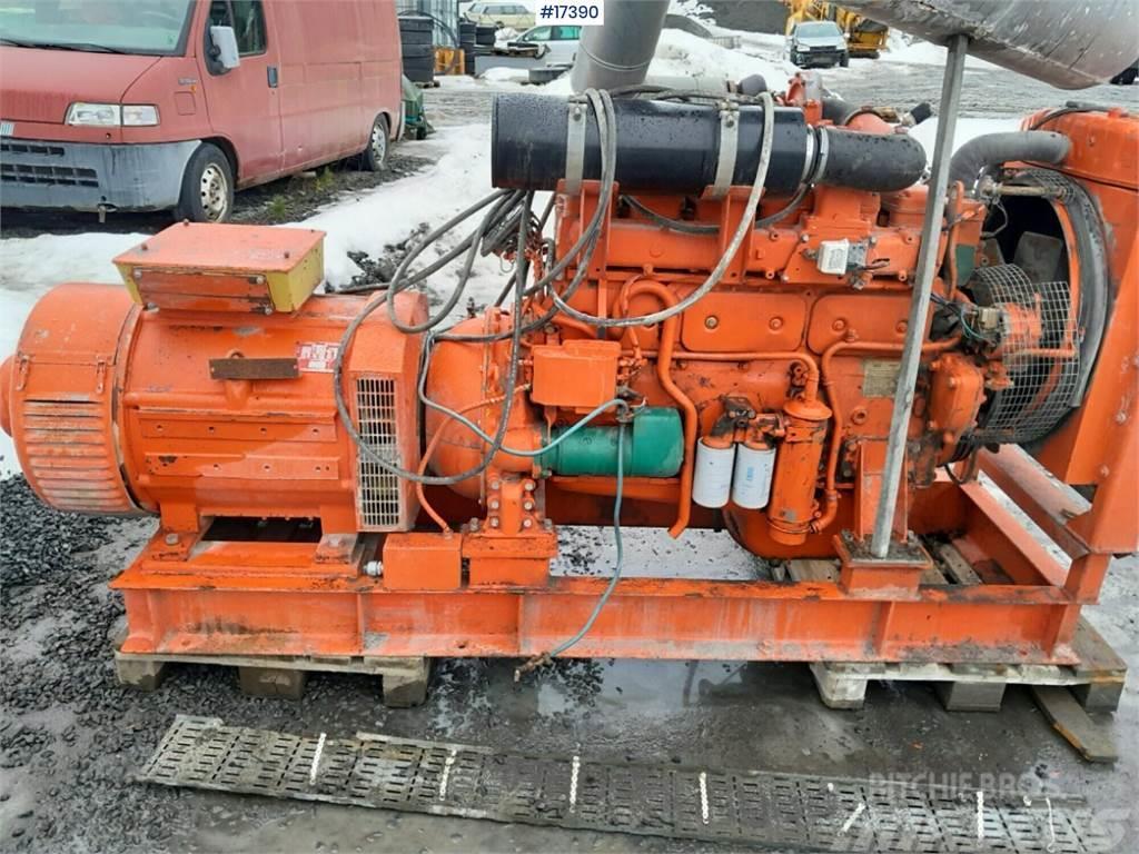 Stamford Aggregate w / Volvo Penta Motor Rep. object Andere
