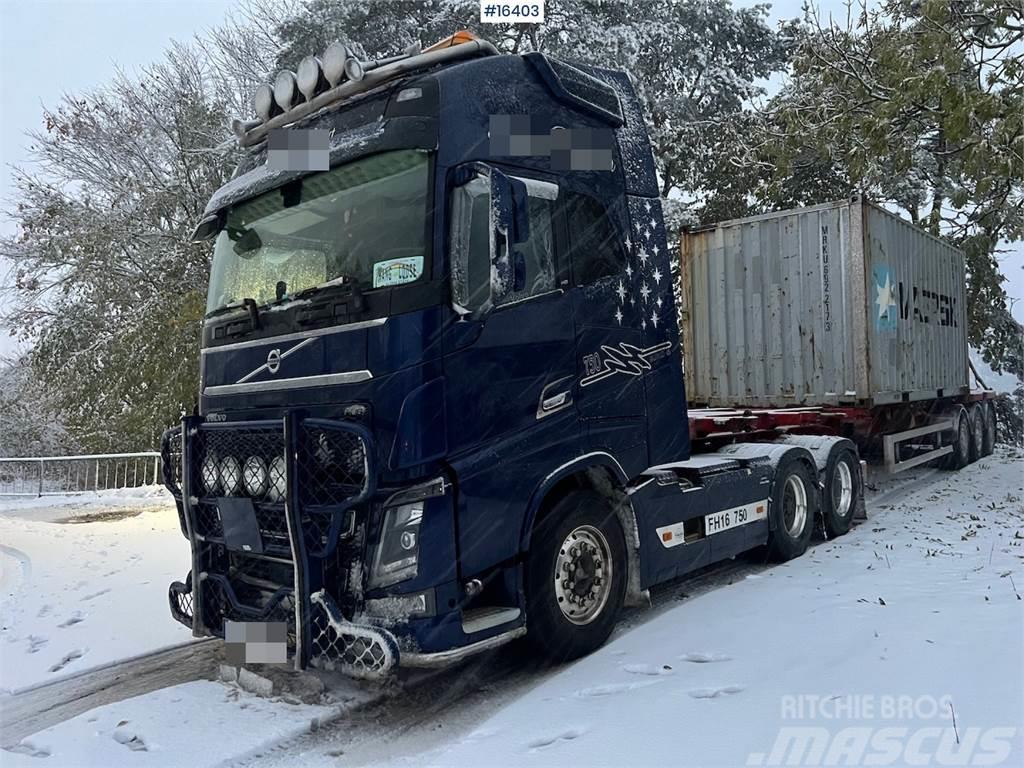 Volvo FH16 6x2 ADR Approved Tractor WATCH VIDEO Sattelzugmaschinen