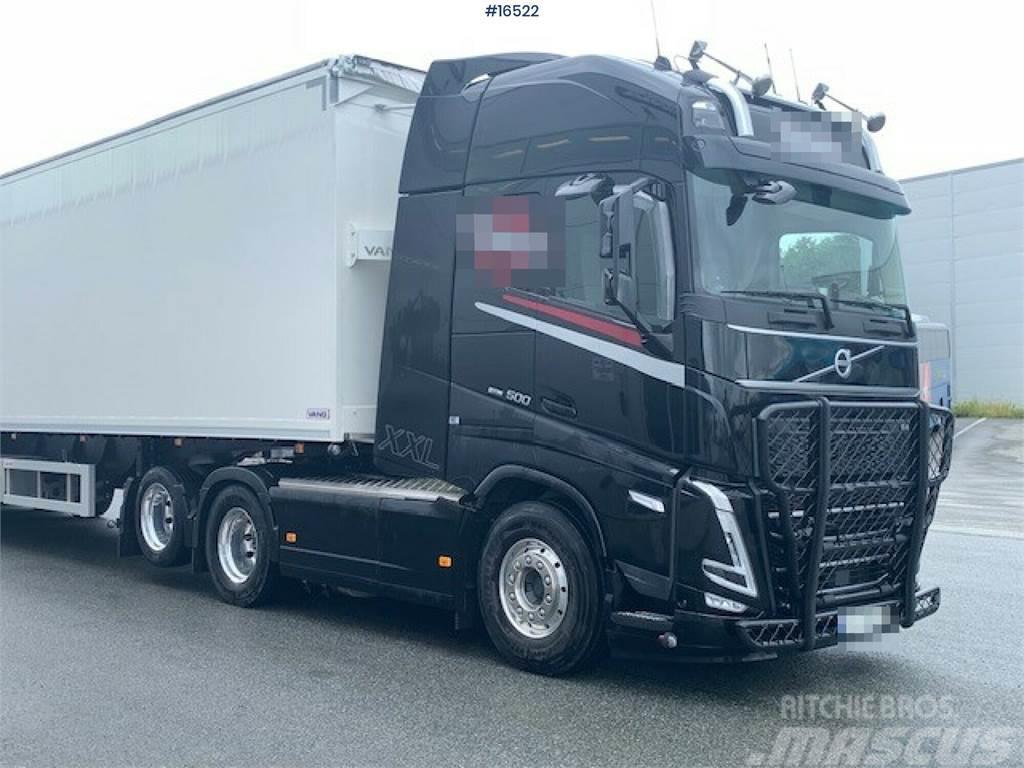 Volvo FH500 6x2 truck with hyd. XXL cabin and only 56,50 Sattelzugmaschinen