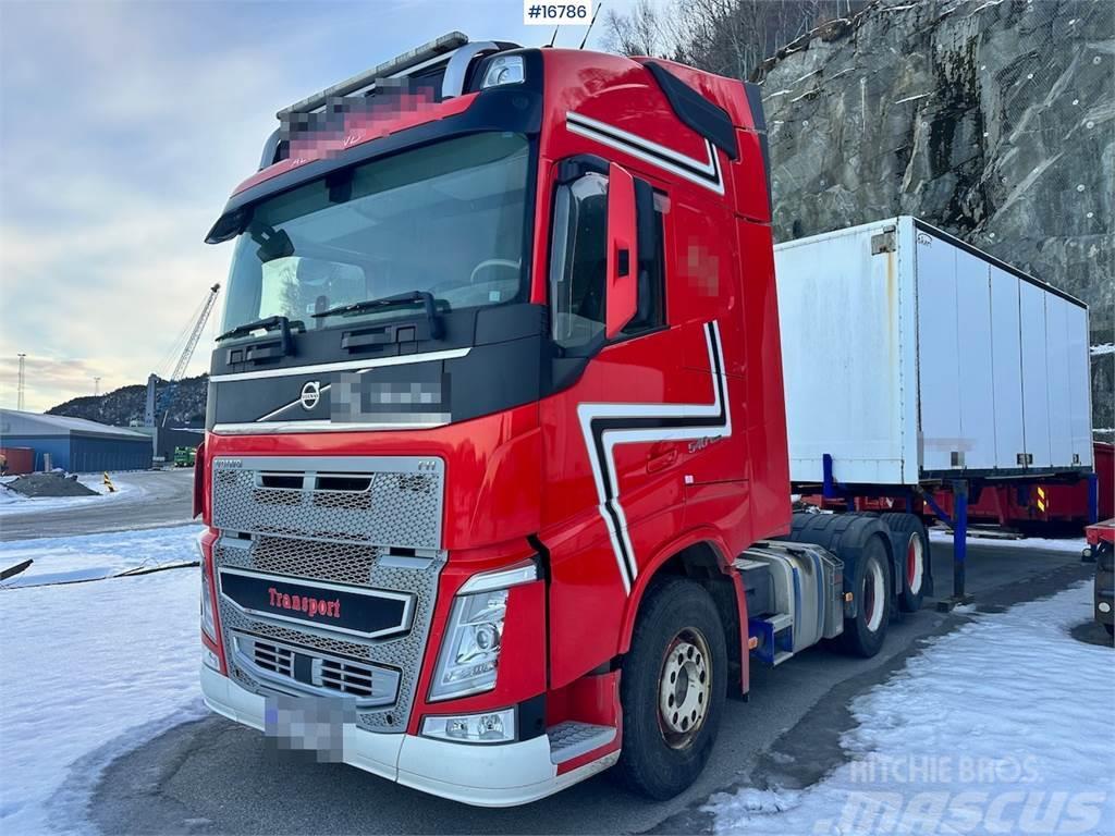 Volvo FH540 6x2 Truck. 123,000 km! Sattelzugmaschinen