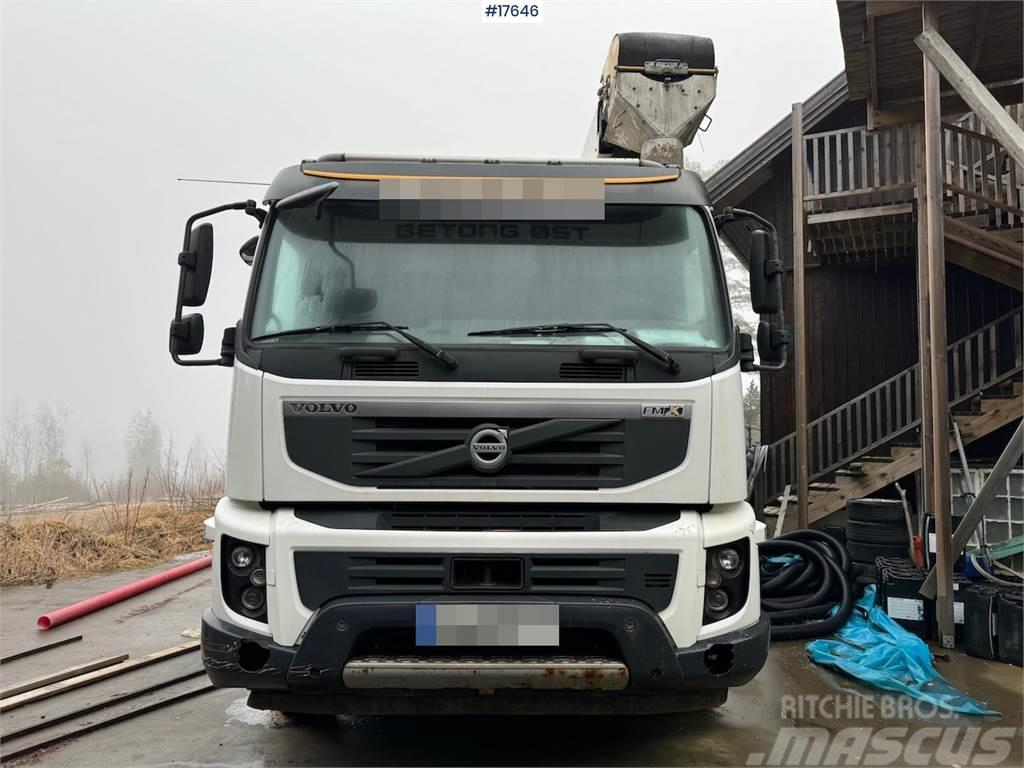 Volvo FMX truck w/ Liebherr superconstruction Betonmischer