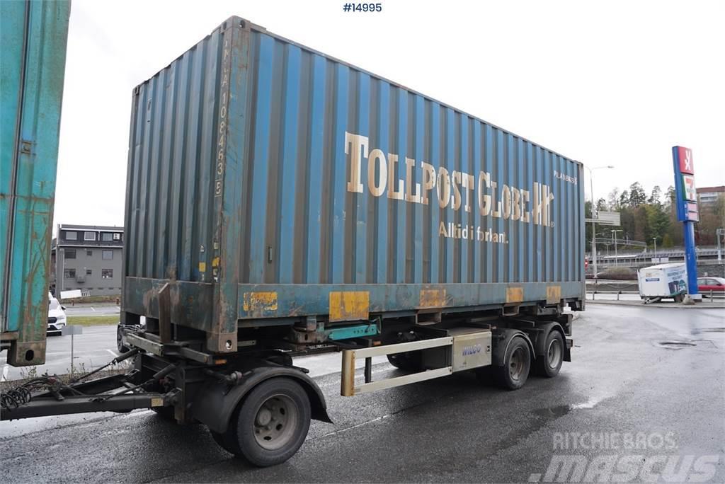 Wilco Container Trailer. Andere Anhänger
