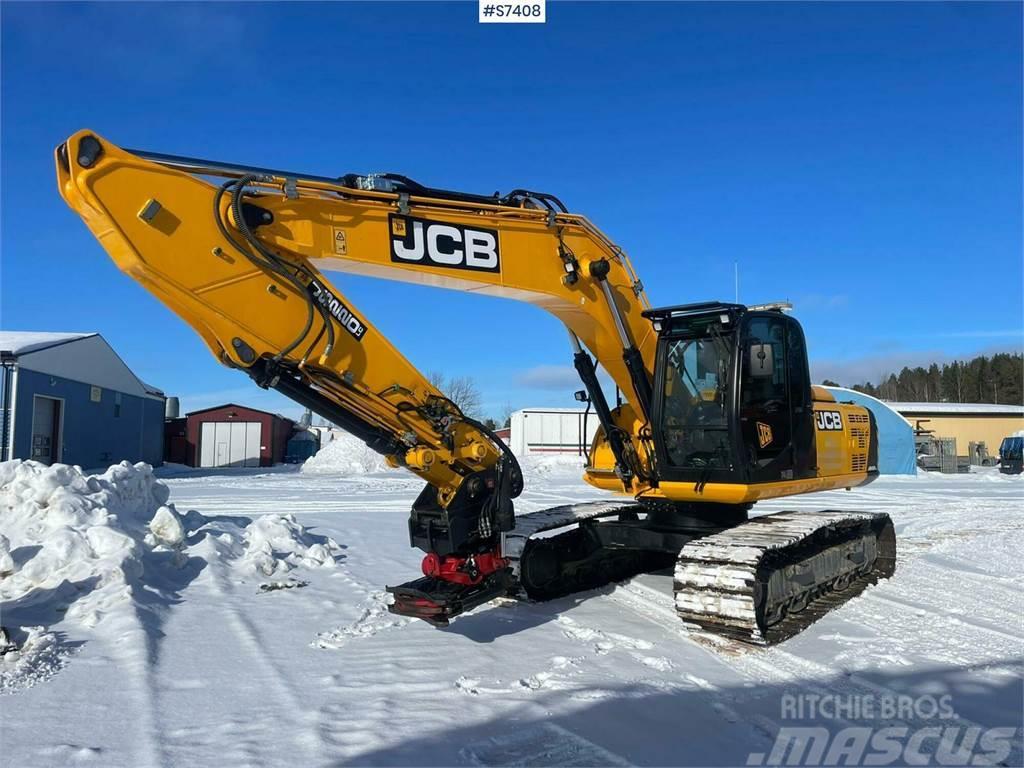 JCB JS 220 LC Excavator Raupenbagger