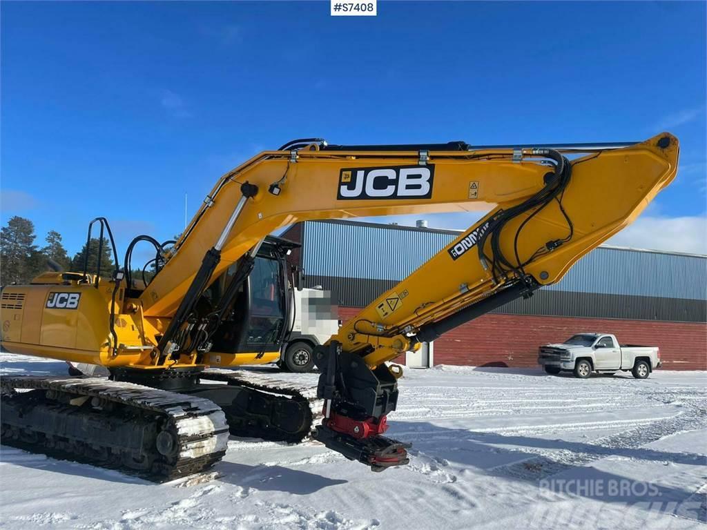 JCB JS 220 LC Excavator Raupenbagger