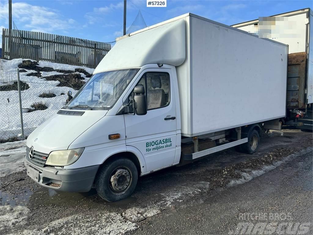 Mercedes-Benz 414 Box car with tail lift. Total weight 4600 kgs Andere Transporter