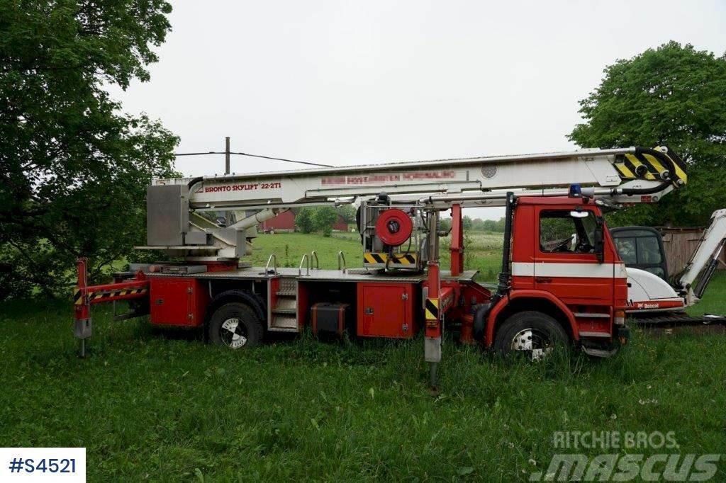 Scania 92H Firetruck rep object Kommunal-Sonderfahrzeuge