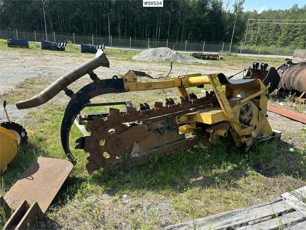 Vermeer PT1250 Chainsaw Andere
