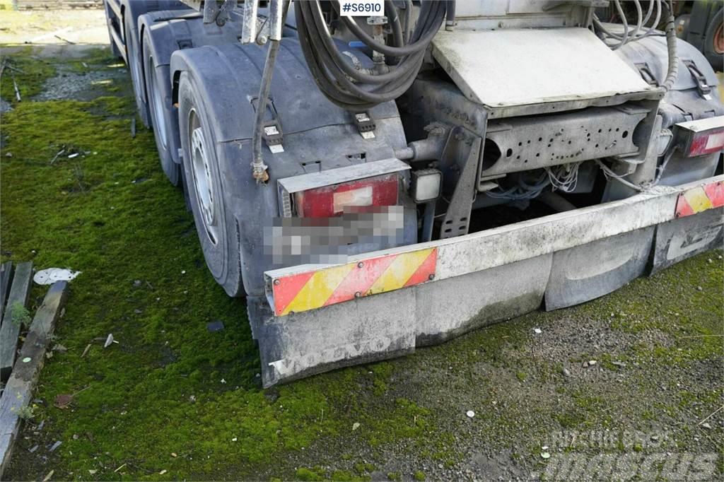 Volvo FM 440-37 8x4, cement truck Betonmischer