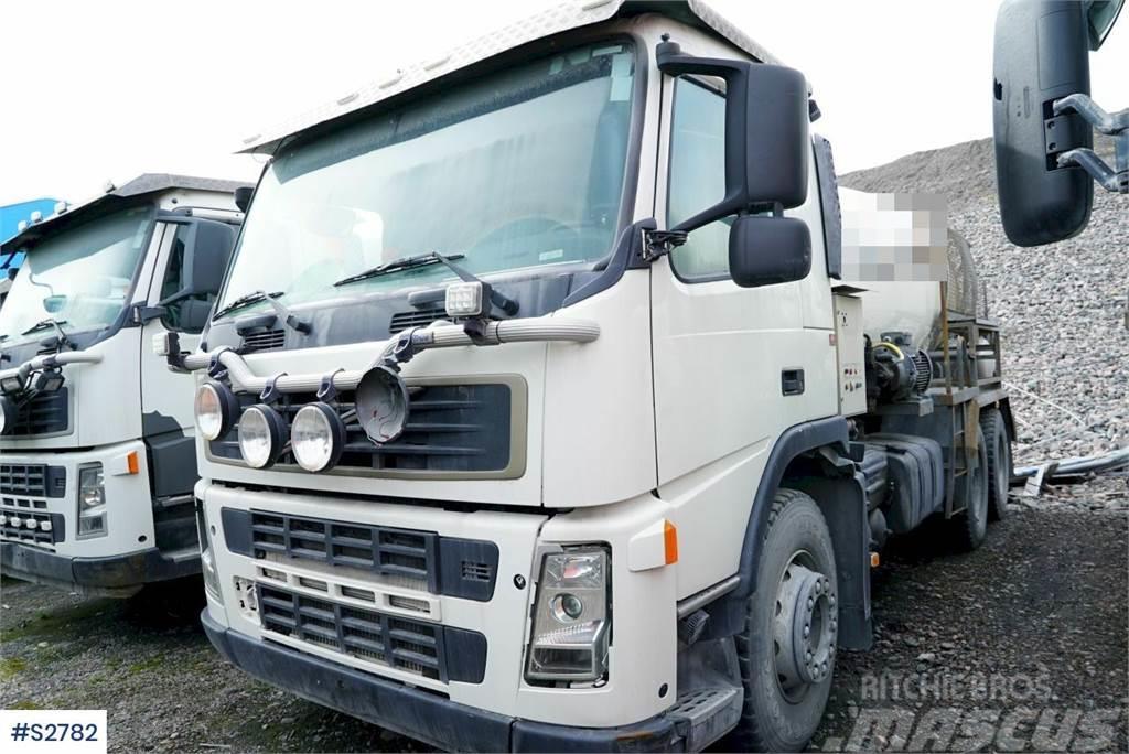 Volvo FM480 6x4 Mining Truck Betonmischer