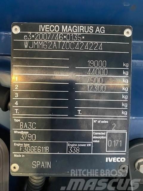 Iveco S-Way AS 440.180 Sattelzugmaschinen