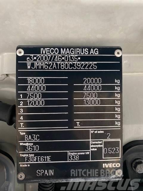 Iveco Stralis Hi Way 440.180 2016 Sattelzugmaschinen
