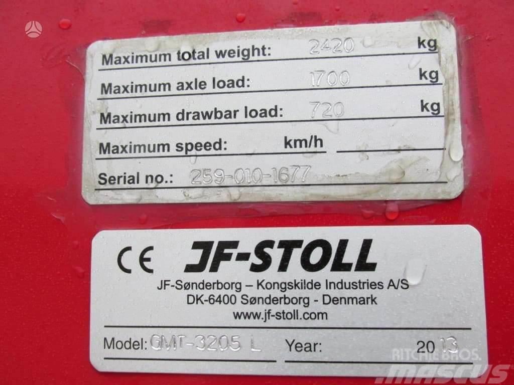 JF GMT 3205 LP Mähwerke
