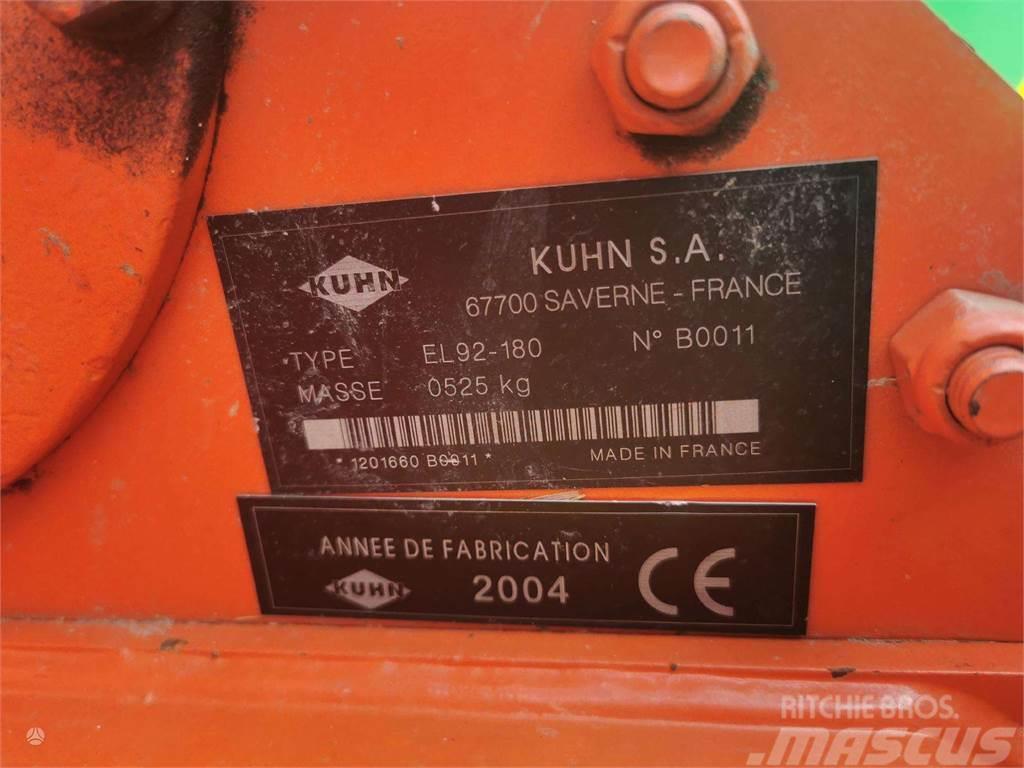Kuhn EL 92-180 Grubber