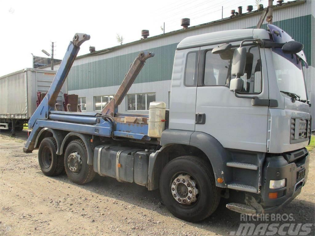MAN TGA 26.320 6x2/4 BL Containerwagen