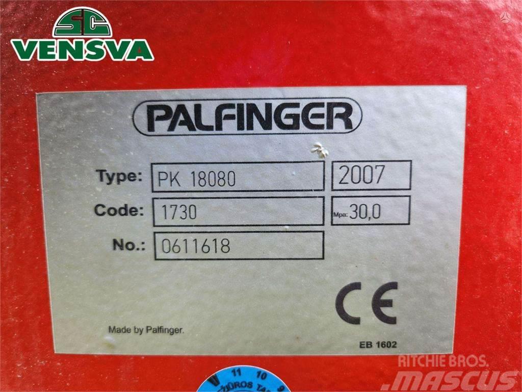 Palfinger PK 18080 WITH REMOTE CONTROL Greifer