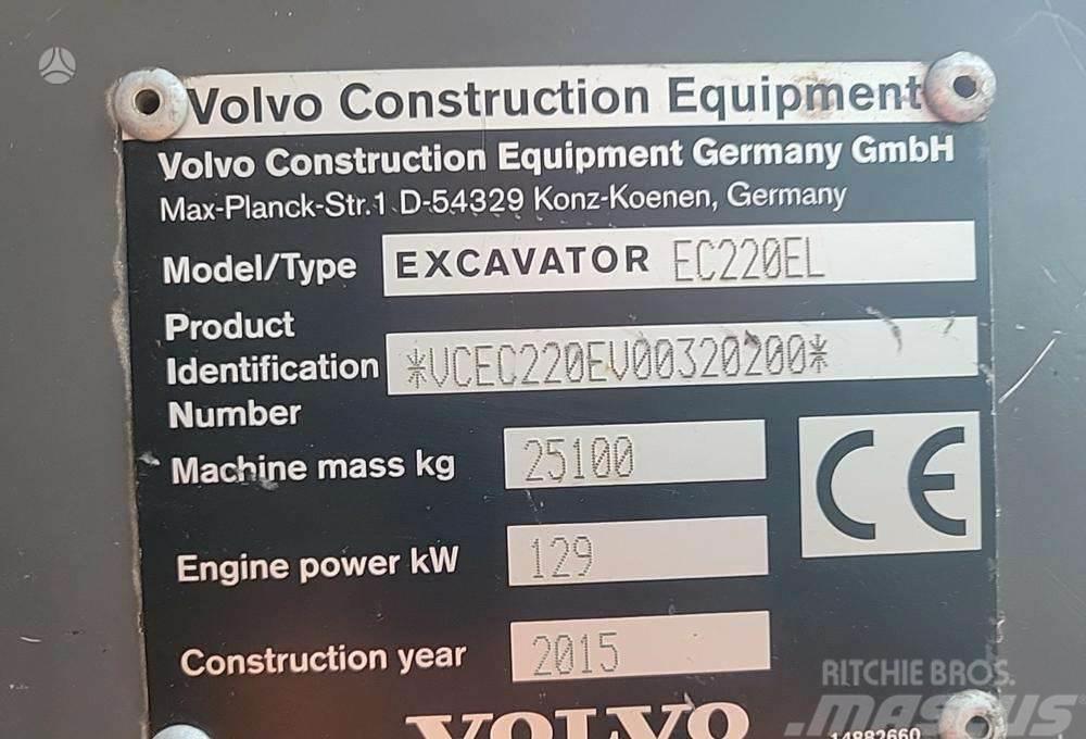 Volvo EC220E Raupenbagger