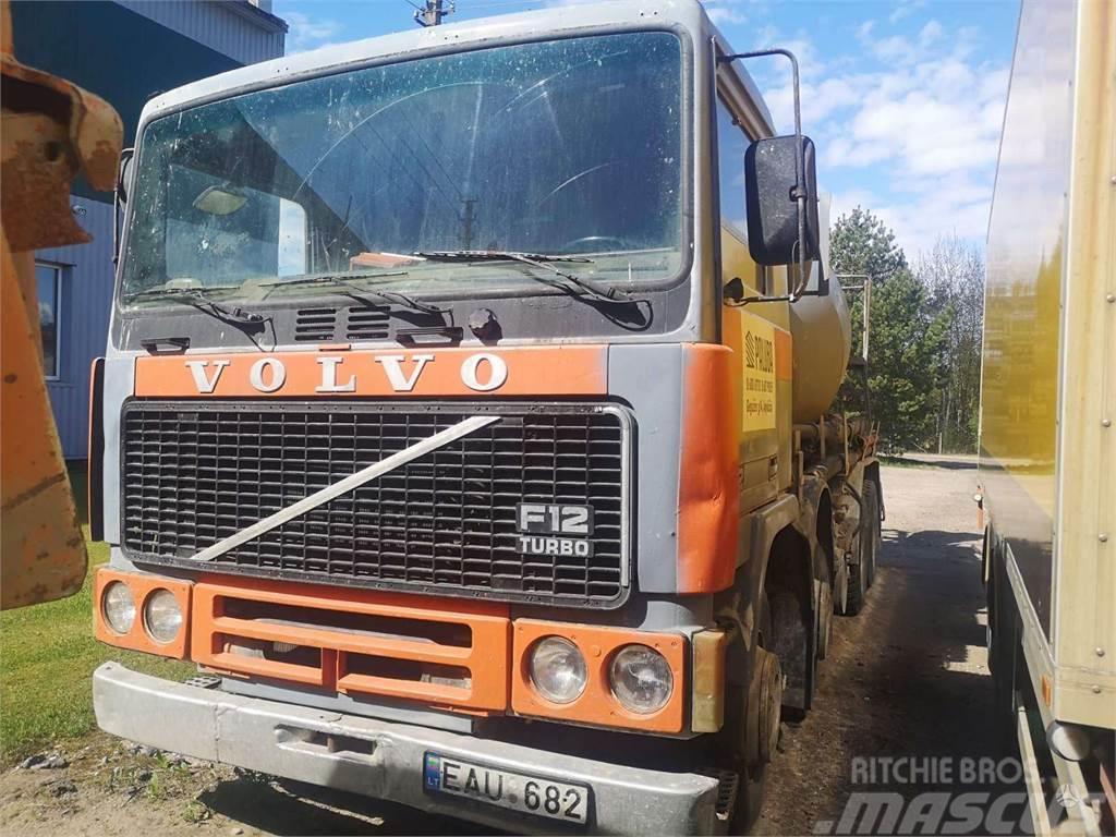 Volvo F12 Only chassis Wechselfahrgestell