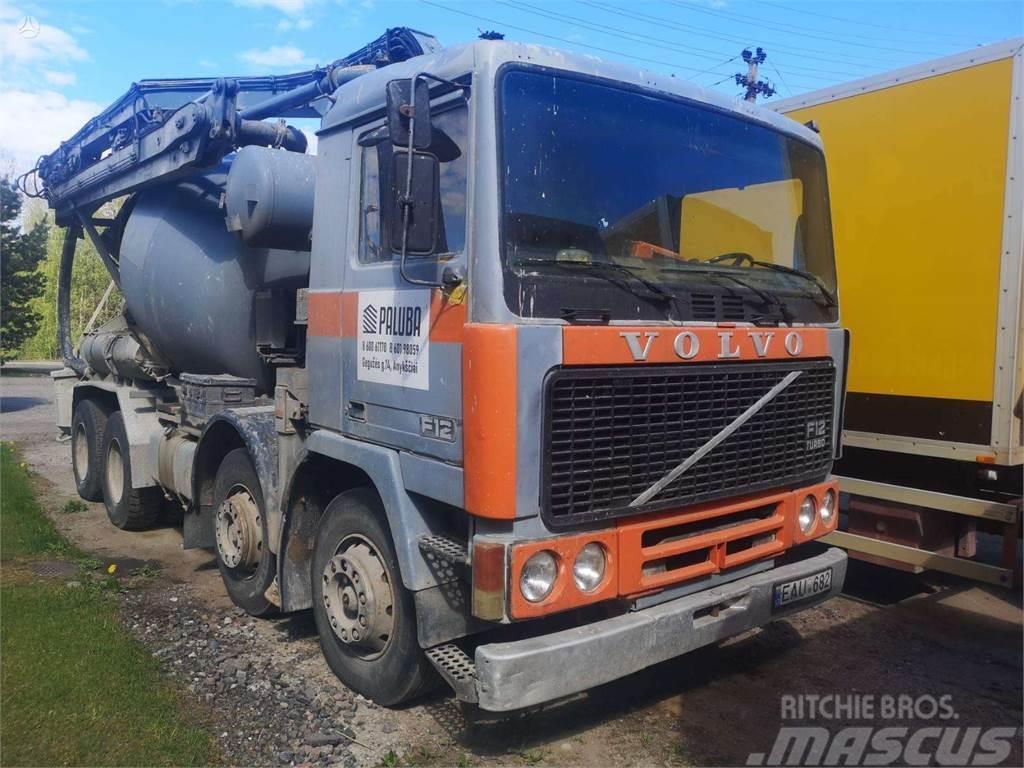Volvo F12 Only chassis Wechselfahrgestell