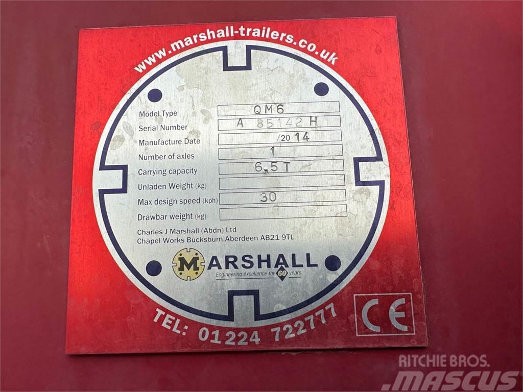 Marshall QM6 Grain Trailer Getreideanhänger