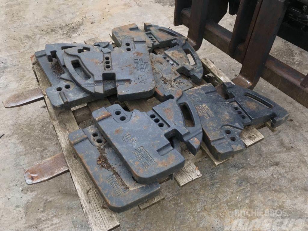 McCormick X Series front weights Frontgewichte