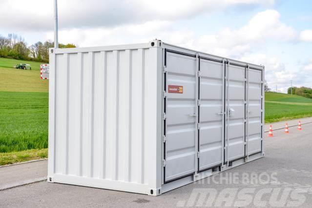  Avesco Rent Lagercontainer OpenSide 20 Lagerbehälter
