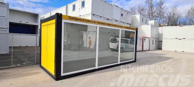  Avesco Rent Showroom Container 20 Spezialcontainer
