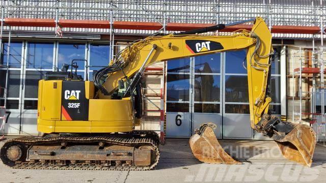 CAT 325F-LCR CW40s Forstbagger