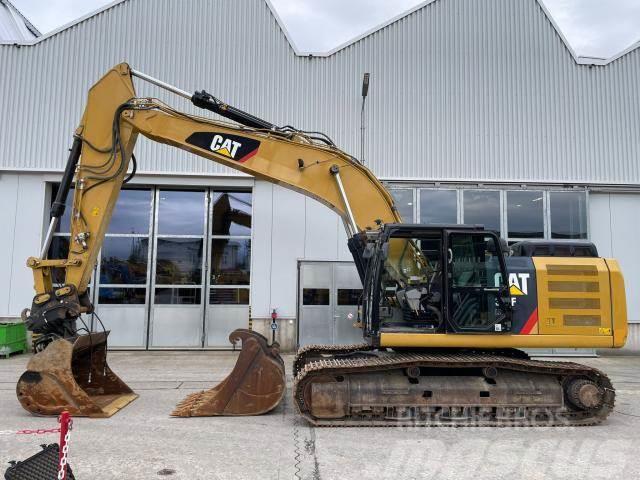 CAT 330F-LN CW45s Forstbagger
