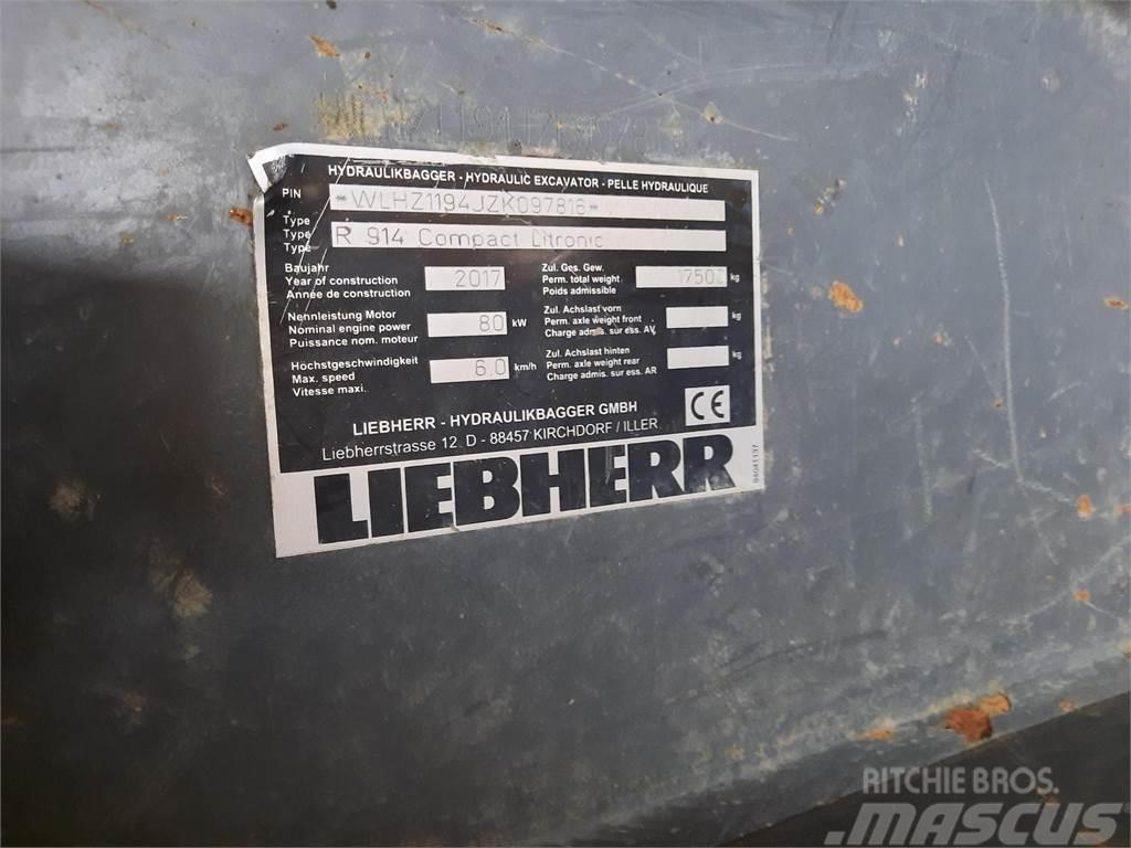 Liebherr R914 Compact Litronic Raupenbagger