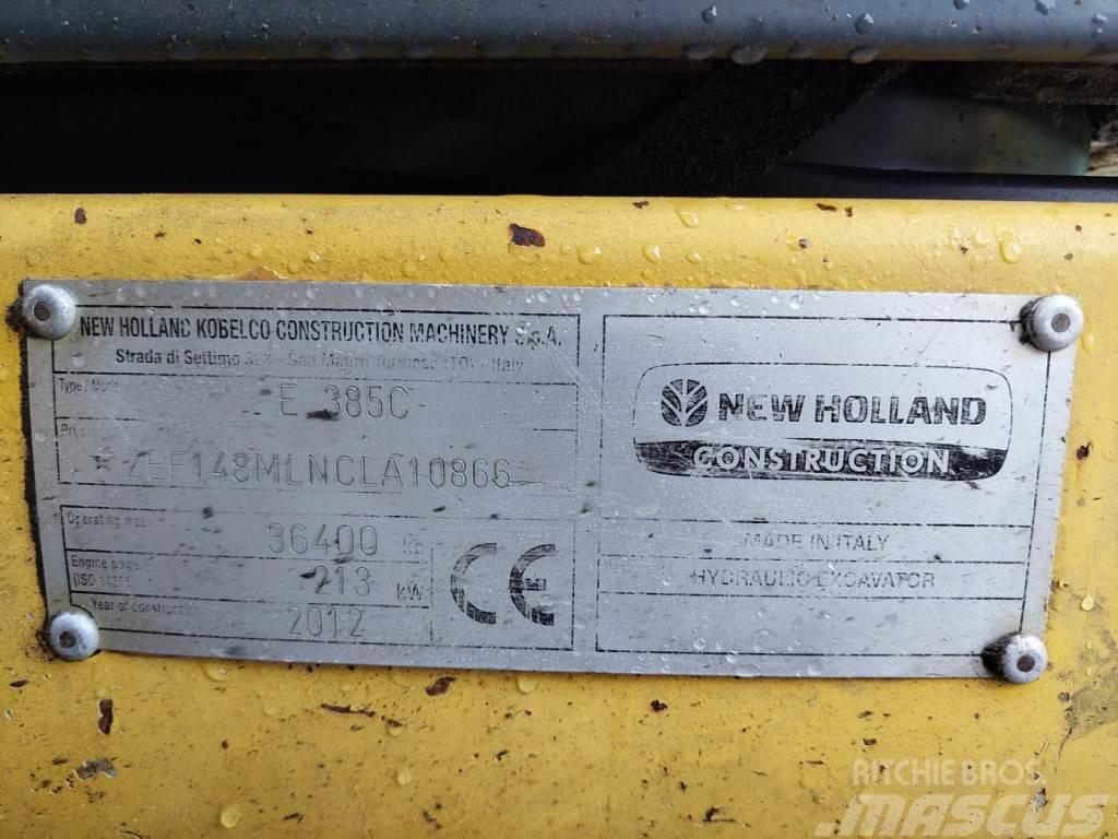 New Holland E385C Raupenbagger