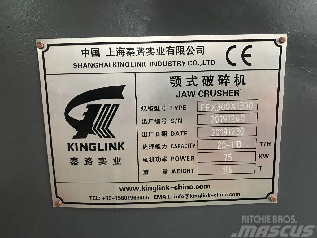 Kinglink PEX300*1300 Pulverisierer