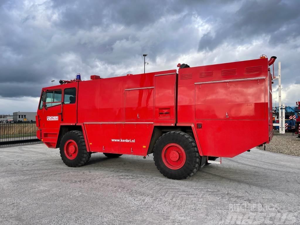 Kronenburg MAC-60S Fire truck Flughafenlöschfahrzeuge, Flughafen-Feuerwehrfahrzeuge