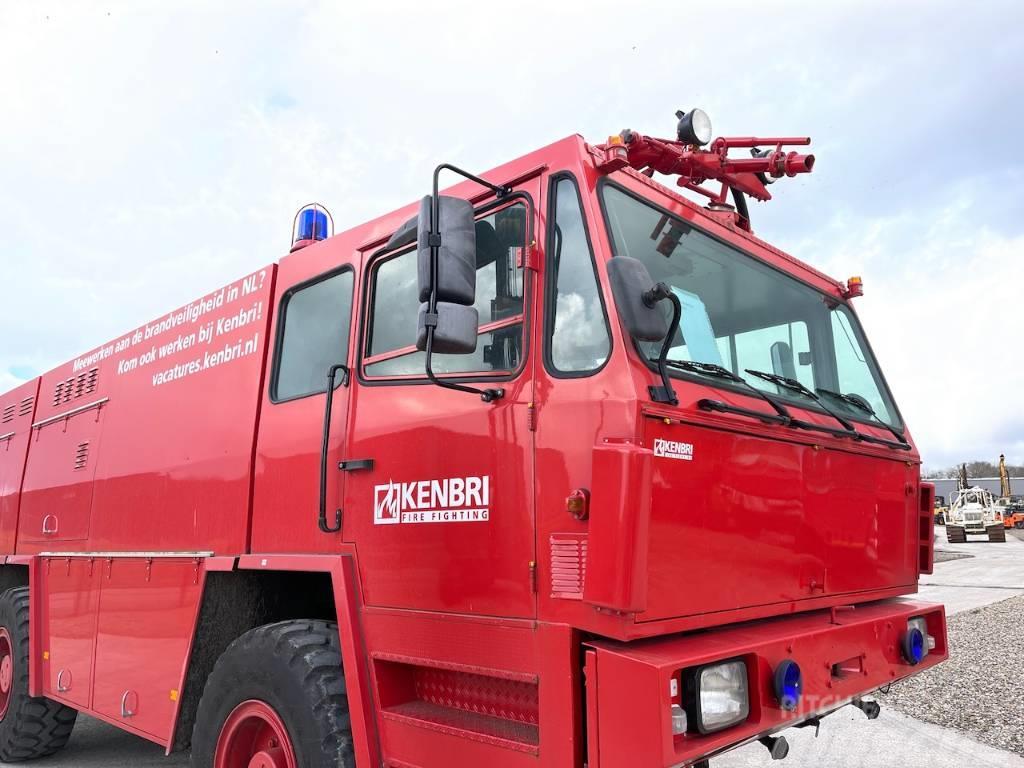 Kronenburg MAC-60S Fire truck Flughafenlöschfahrzeuge, Flughafen-Feuerwehrfahrzeuge