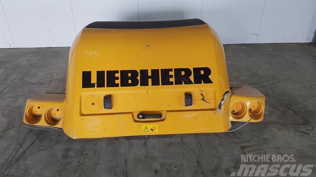 Liebherr L 538 - Engine hood/Motorhaube/Motorkap Chassis